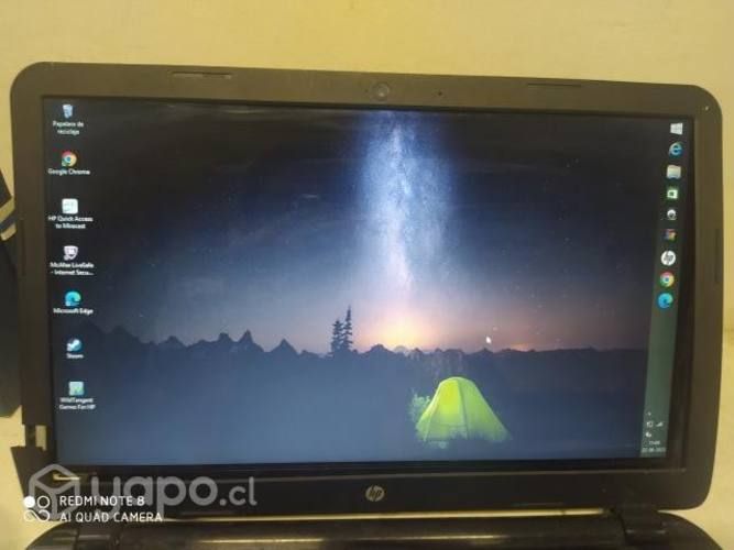 Notebook HP 15-g010la