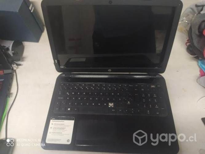 Notebook HP 15-g010la