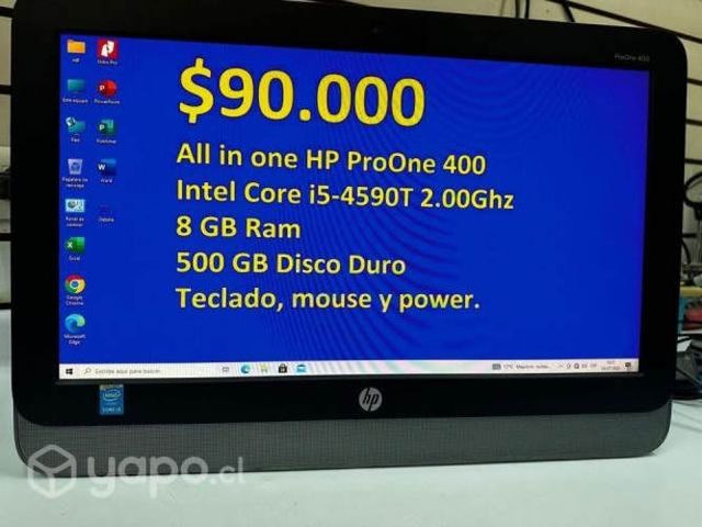 All in one ( aio ) marca hp