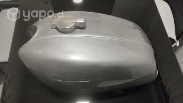 Estanque De Bencina Moto Antigua Honda Cb