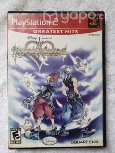 Kingdom Hearts Re: Chain Of Memories