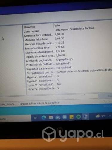 Computador LENOVO Permuto, buen estado.