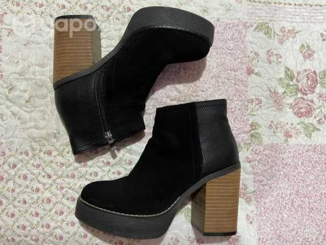 Botines Barbados talla 37