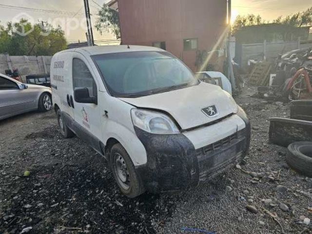 Caja de cambios peugeot bipper