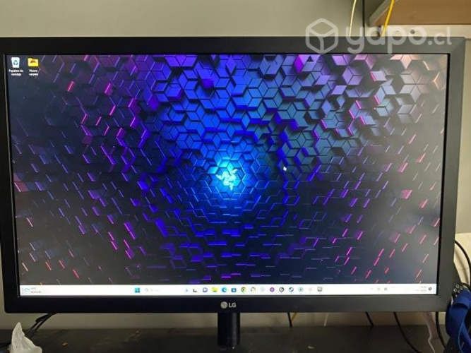 Monitor LG 22" 22MN430H-B Panel IPS Full HD, HDMI,