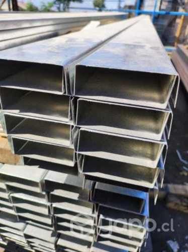 Perfil Canal Metalcom 92x38x0.85