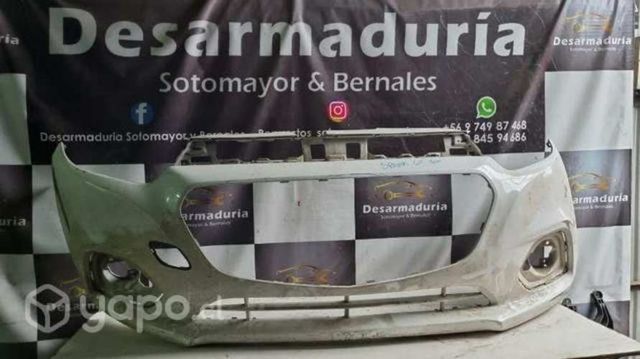 Parachoque spark gt 2018 a 2023 1.3