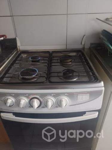 Cocina mdensa funciona el horno