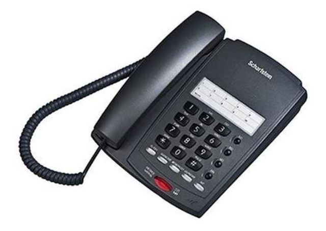 Teléfono análogo Scharfstein AT20