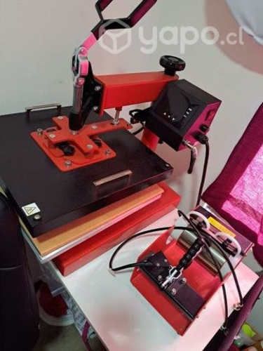 Estampadora 8en1 de 38x38
