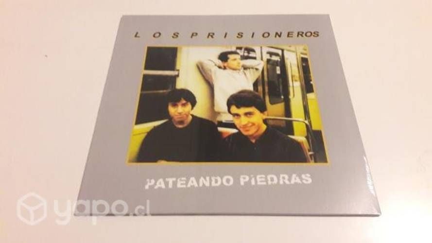 Vinilo Los Prisioneros &quot;Pateando Piedras&quot; NUEVO