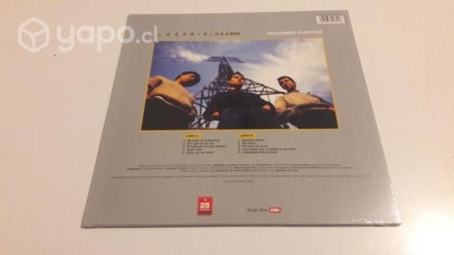 Vinilo Los Prisioneros &quot;Pateando Piedras&quot; NUEVO