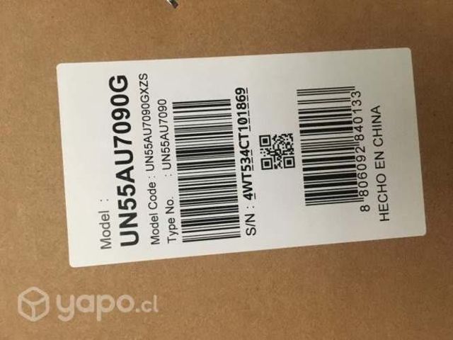 LED 55" Samsung UN55AU7090 4K Ultra HD 2022