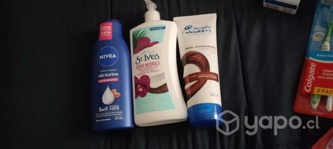 Shampoo y cremas