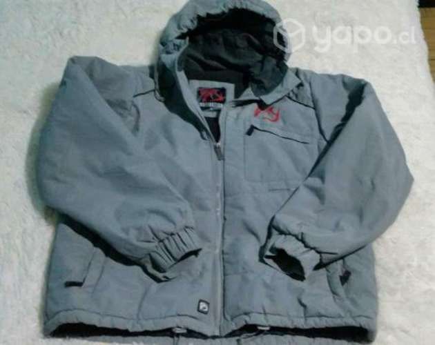 Parka hombre adolescente