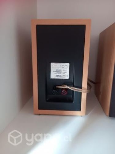 Parlantes Mission modelo MS50, no polk