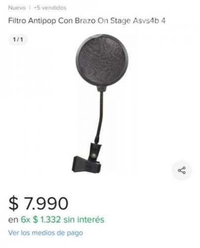 Bundle Micrófono U-phoria Studio