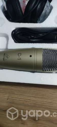 Bundle Micrófono U-phoria Studio