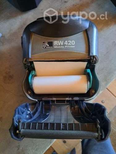 Impresora termica portatil Bluetooth Zebra RW420