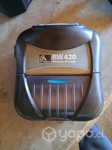 Impresora termica portatil Bluetooth Zebra RW420