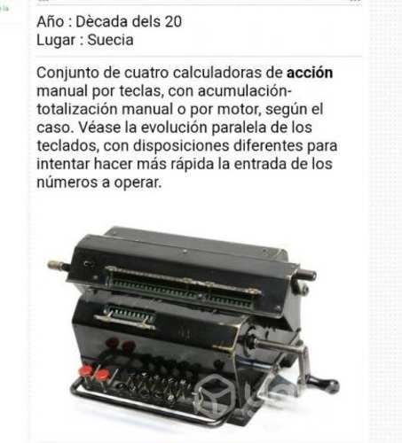 Calculadora años 20