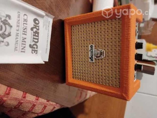 Amplificador mini orange crush 3w