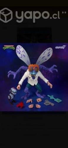 Super 7 TMNT Ultimate Baxter Stockman