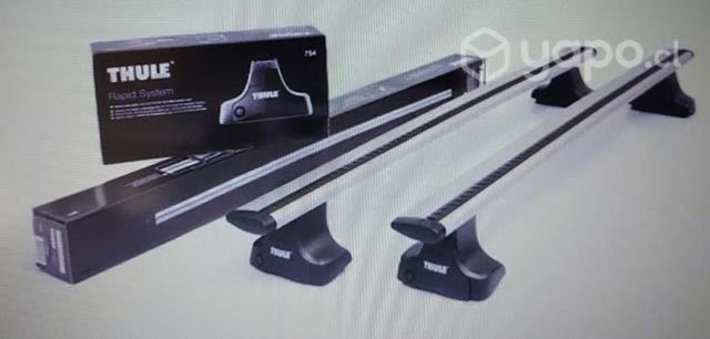 Barras portaequipajes Thule Renault Captur