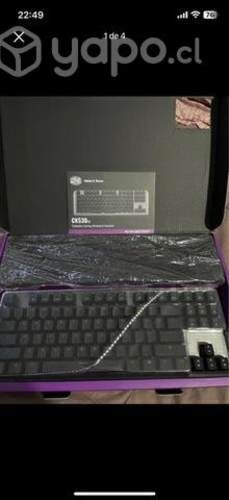 Teclado Mecánico Gamer