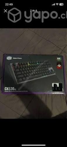 Teclado Mecánico Gamer