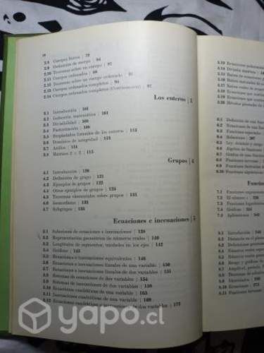 Introducción Moderna a la matemática Superior