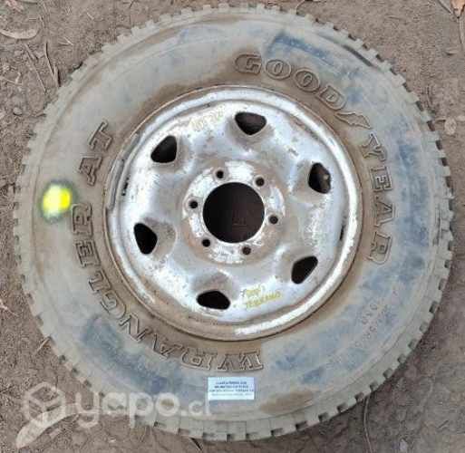 Llanta Fierro Con Neumático 235 75 R15 (NMT200) Ni