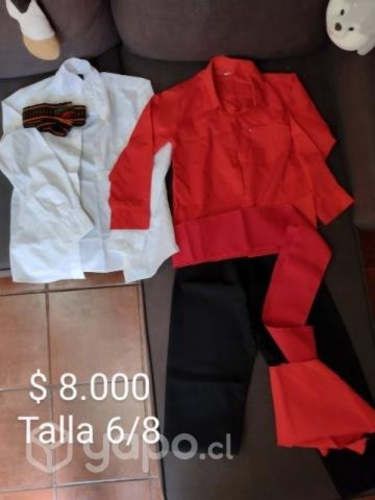 Traje de Fiestas Patrias.