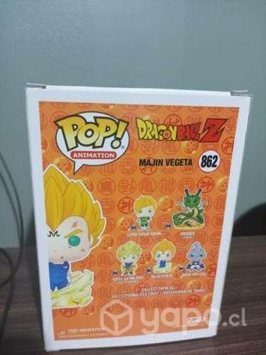 Funko pop majin vegeta