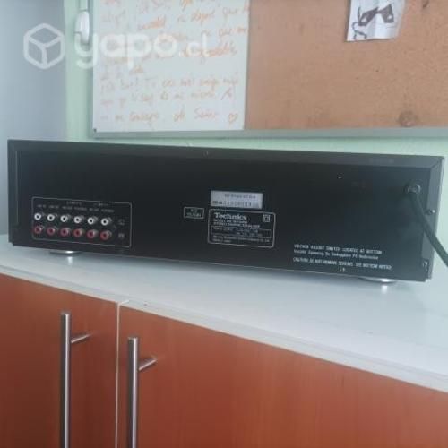 Technics equalizador 8066