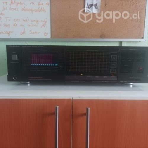 Technics equalizador 8066