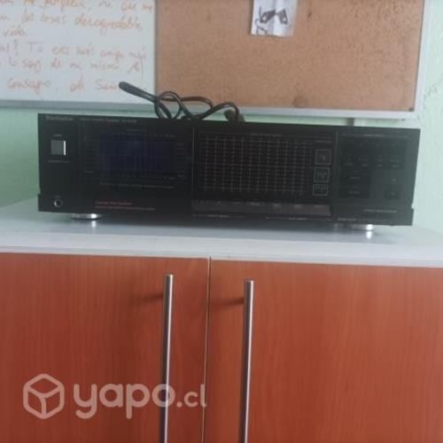 Technics equalizador 8066