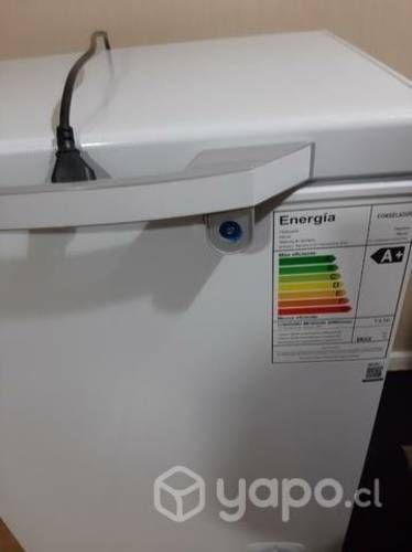 Congeladora, muy poco uso