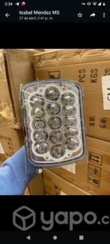 Foco Led Neblinero Rectangular H4 Alta Baja Camion