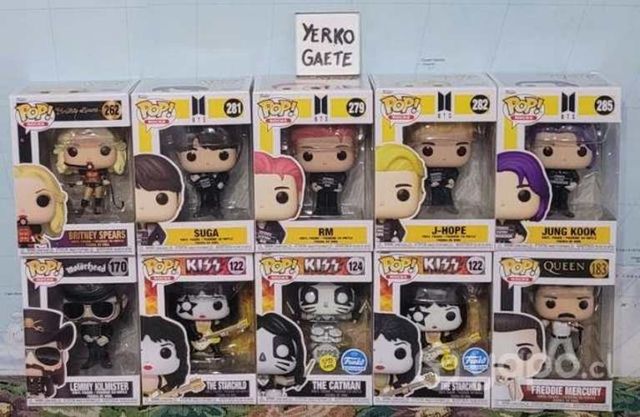 Funko Rock Y Pop