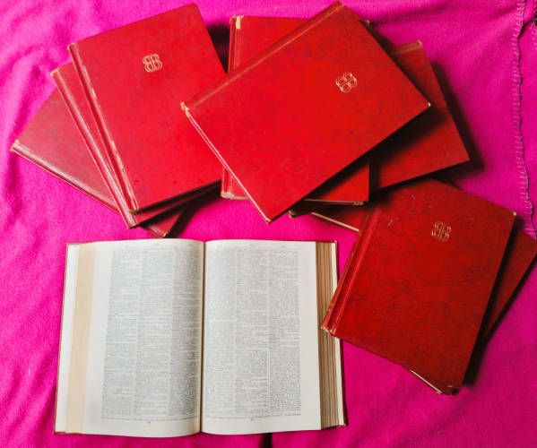 16 Tomos,Enciclopedia Británica Barsa Antigua,Recibo ofertas,disponible