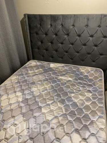 Cama 2 plaza completo negociable