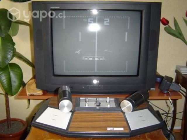Consola Juego PONG APF TV FUN Vintage Año 1976