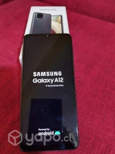 Celular Samsung galaxy A12