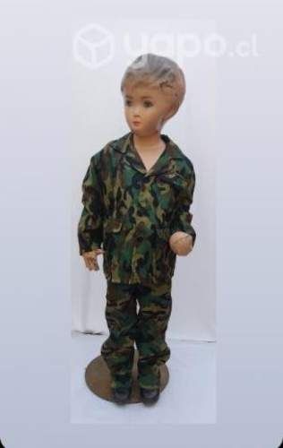 Disfraz militar niño