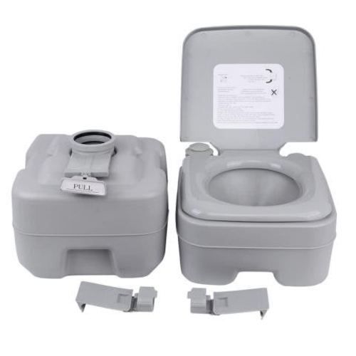 Baño Químico Portátil 20 Litros Reutilizable Campi