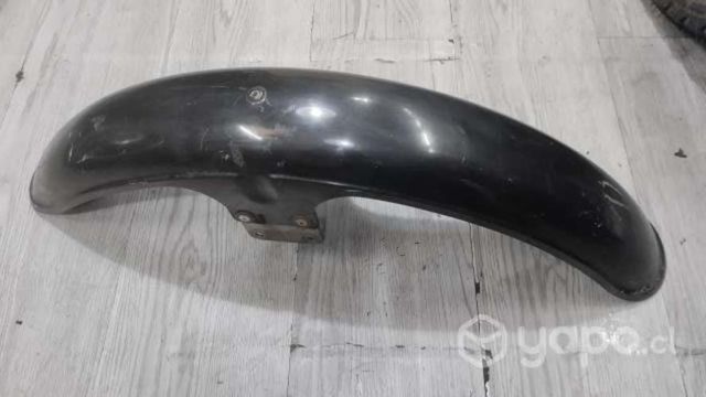 Tapabarro Delantero Moto Antigua Yamaha Para Aro 1
