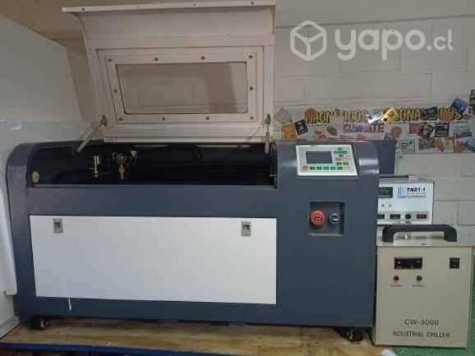 Cortadora laser 80w 60x40cm