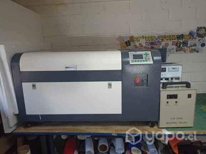 Cortadora laser 80w 60x40cm