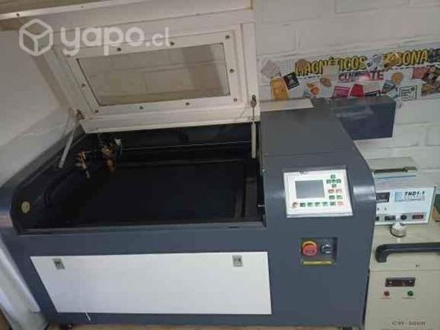 Cortadora laser 80w 60x40cm